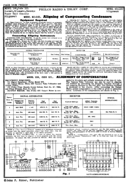 40-160F ; Philco, Philadelphia (ID = 2870184) Radio