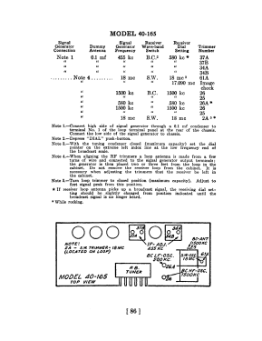 40-165F ; Philco, Philadelphia (ID = 2845116) Radio