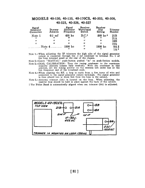 40-170CS ; Philco, Philadelphia (ID = 2804413) Radio