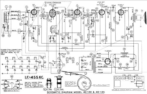 40-170CS ; Philco, Philadelphia (ID = 484136) Radio