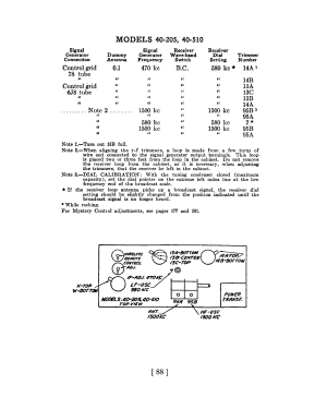 40-205RX ; Philco, Philadelphia (ID = 2845120) Radio