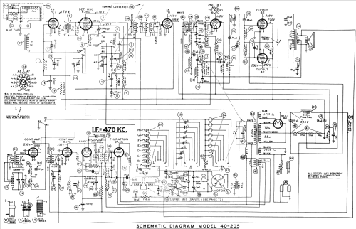 40-205RX ; Philco, Philadelphia (ID = 484519) Radio