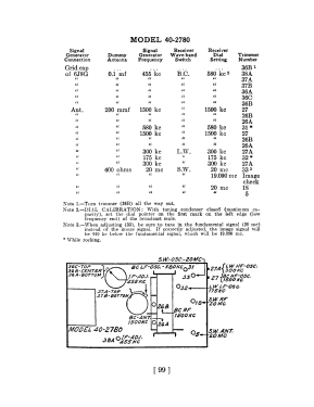 40-2780XX ; Philco, Philadelphia (ID = 2845166) Radio