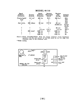 40-710T ; Philco, Philadelphia (ID = 2845143) Radio