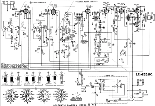 40-748T ; Philco, Philadelphia (ID = 484539) Radio