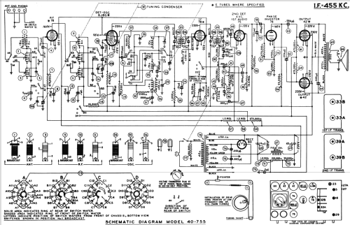 40-755PDXX ; Philco, Philadelphia (ID = 614245) Radio