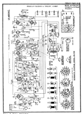 40-755T ; Philco, Philadelphia (ID = 2874700) Radio