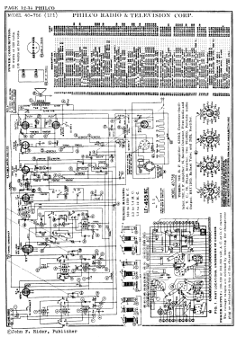 40-756T ; Philco, Philadelphia (ID = 2877007) Radio
