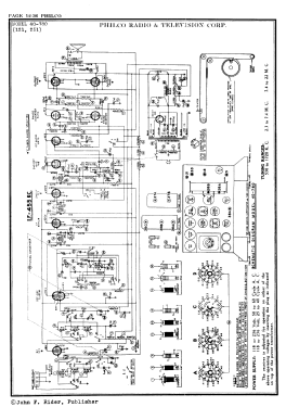 40-780T ; Philco, Philadelphia (ID = 2877023) Radio