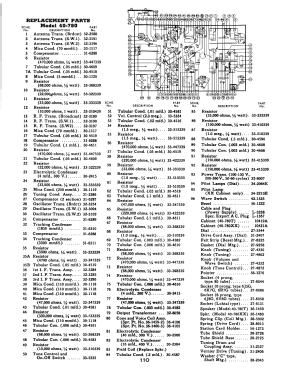 40-780XX ; Philco, Philadelphia (ID = 2916030) Radio