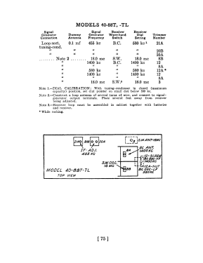 40-88T ; Philco, Philadelphia (ID = 2844747) Radio