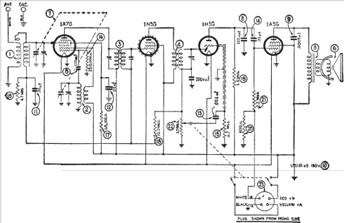 40-95F ; Philco, Philadelphia (ID = 491929) Radio