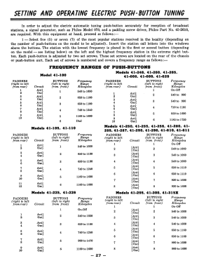 41-225C ; Philco, Philadelphia (ID = 2918126) Radio