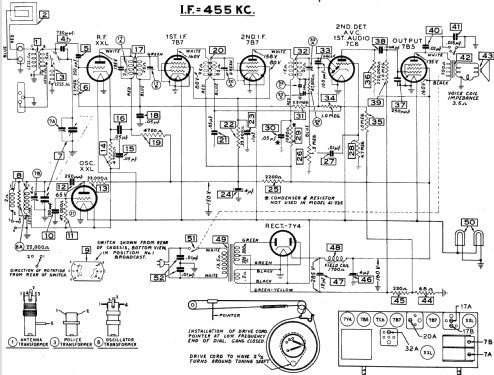 41-230T ; Philco, Philadelphia (ID = 485184) Radio