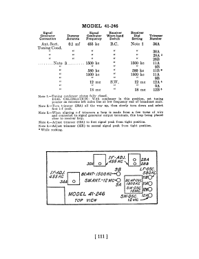 41-246T ; Philco, Philadelphia (ID = 2845887) Radio