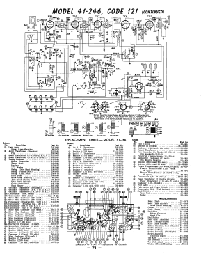 41-246T ; Philco, Philadelphia (ID = 2918760) Radio