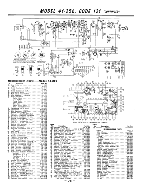 41-256T ; Philco, Philadelphia (ID = 2918764) Radio