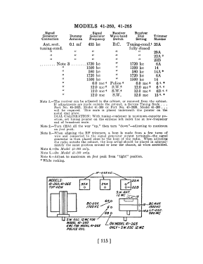 41-265K ; Philco, Philadelphia (ID = 2845894) Radio