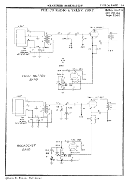 41-265K ; Philco, Philadelphia (ID = 2907980) Radio