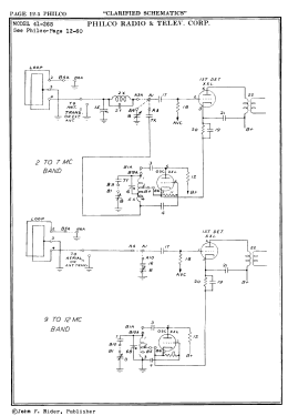 41-265K ; Philco, Philadelphia (ID = 2907981) Radio