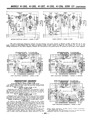 41-280XF ; Philco, Philadelphia (ID = 2919113) Radio