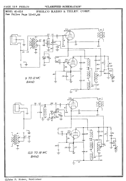 41-316rx Radio Philco, Philadelphia Stg. Batt. Co.; Usa, Build 