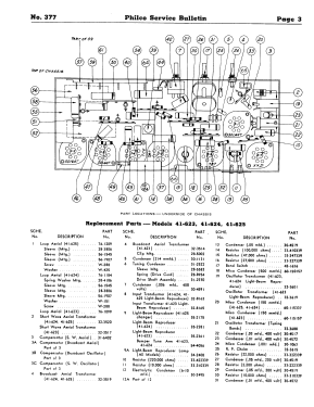 41-623P Radio-Phonograph; Philco, Philadelphia (ID = 2901525) Radio