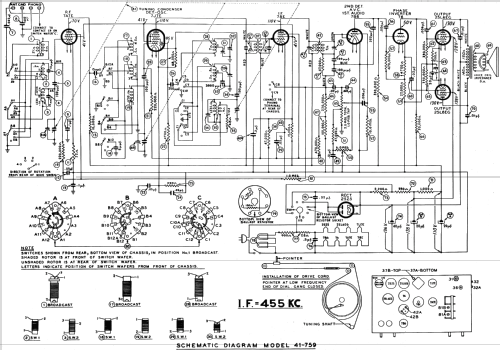 41-759T ; Philco, Philadelphia (ID = 487067) Radio