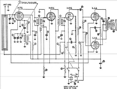 41-83T ; Philco, Philadelphia (ID = 484848) Radio