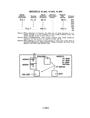 41-844T ; Philco, Philadelphia (ID = 2896142) Radio