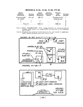 41-84T Code 122; Philco, Philadelphia (ID = 2845839) Radio