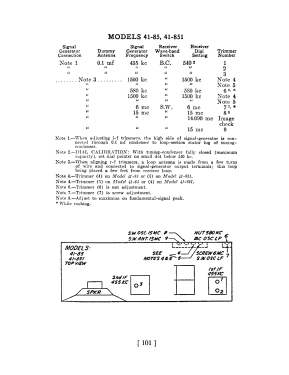 41-85T Code 122; Philco, Philadelphia (ID = 2845841) Radio