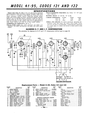 41-95F ; Philco, Philadelphia (ID = 2918731) Radio