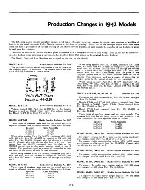 42-122T ; Philco, Philadelphia (ID = 2922187) Radio