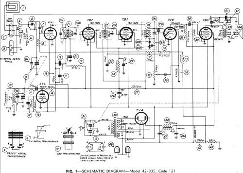 42-335T ; Philco, Philadelphia (ID = 487573) Radio