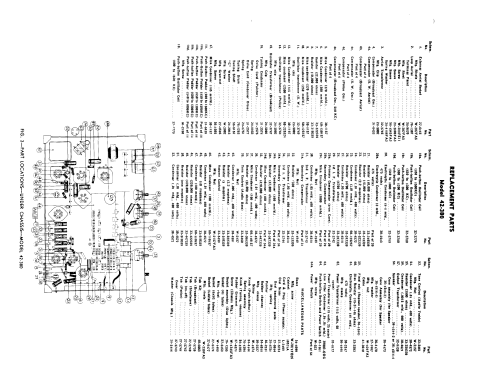 42-380X ; Philco, Philadelphia (ID = 1902447) Radio