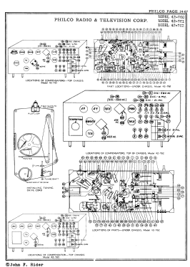 42-761T ; Philco, Philadelphia (ID = 2880672) Radio