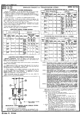 42-761T ; Philco, Philadelphia (ID = 2880674) Radio