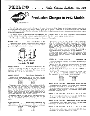 42-PT-10 ; Philco, Philadelphia (ID = 2930890) Radio