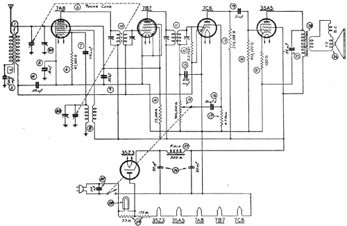 42-PT-27 ; Philco, Philadelphia (ID = 487531) Radio