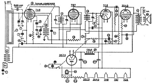 42-PT-28 ; Philco, Philadelphia (ID = 487533) Radio