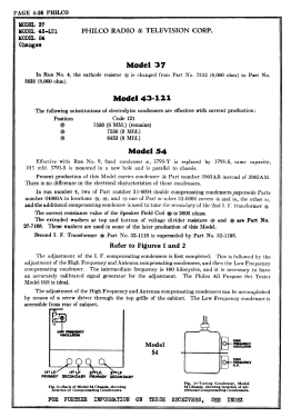 43B ; Philco, Philadelphia (ID = 2852965) Radio