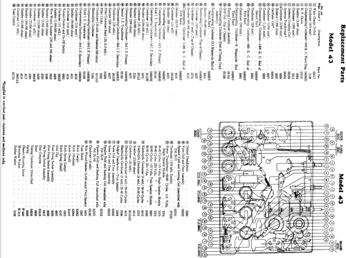 43B ; Philco, Philadelphia (ID = 489902) Radio