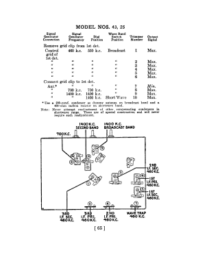 43H ; Philco, Philadelphia (ID = 2838758) Radio