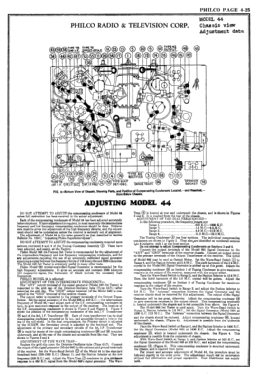 44X ; Philco, Philadelphia (ID = 2851954) Radio