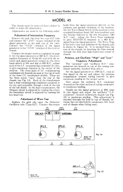 45F ; Philco, Philadelphia (ID = 2908969) Radio