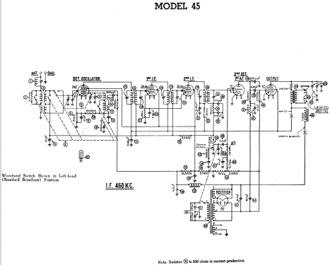 45F ; Philco, Philadelphia (ID = 528786) Radio