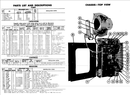 46-1203 Code 125; Philco, Philadelphia (ID = 507871) Radio