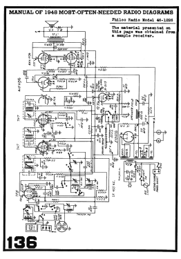 46-1226 Code 121 Radio-Phonograph; Philco, Philadelphia (ID = 2894605) Radio