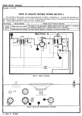 46-131 Revised; Philco, Philadelphia (ID = 2889771) Radio